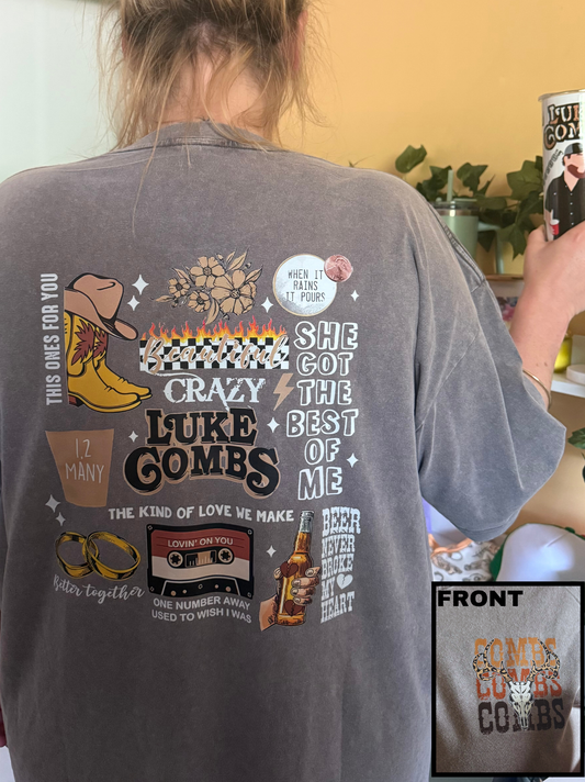 Vintage style Luke Combs T-Shirt